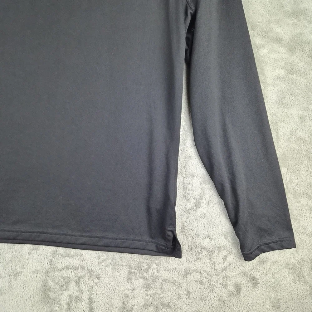 North Face Shirt Mens Small Black Baselayer Performance Flash Dry  Stretch